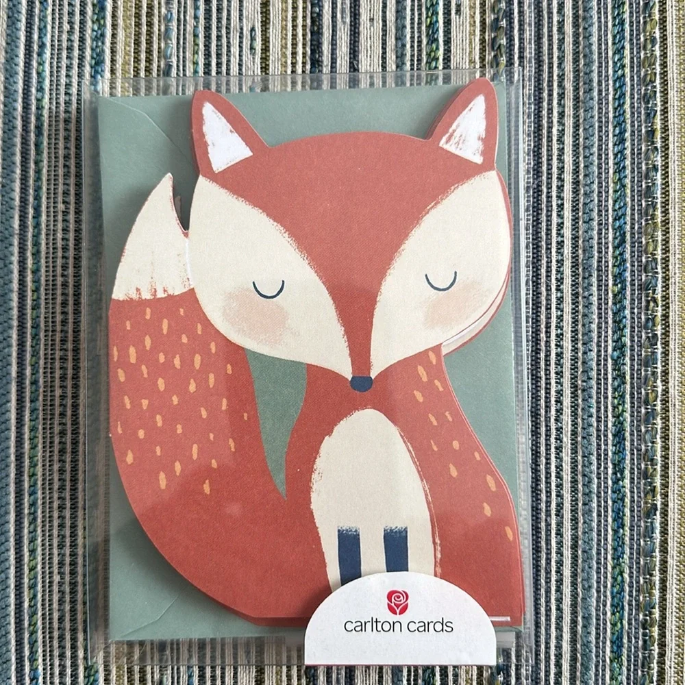 Note Cards set of 3 blank note cards,